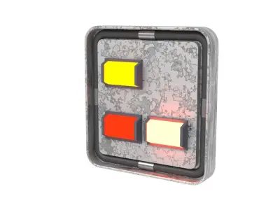 Rancor Keeper Door 1-6 scale Hottoys 3D print model