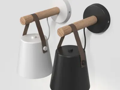 Lampatron Natura C Wall 3D model