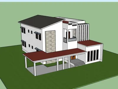House Design  3D print model