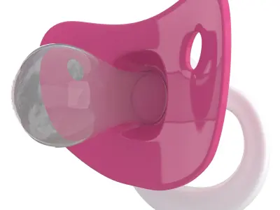 Pacifiers Small Collection 01 3D model