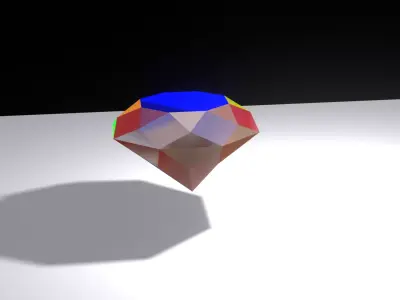 Diamond 3D model