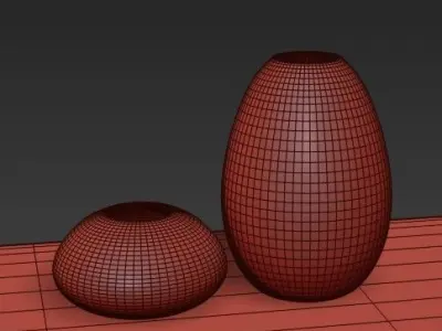 chest of drawers 16 3D model