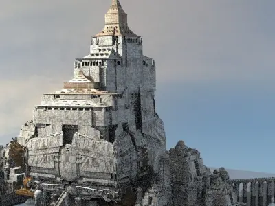 Switzerland Elite Fantasy Set 3D model