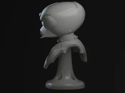 RA-7 Star Wars Protocol Droid 3D print 3D print model