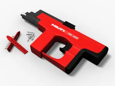 Hilti DX 450 3D model