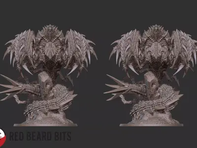 Xenoteras Underground Terror 3D print model