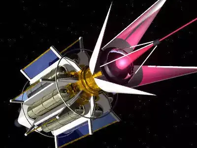 Laser Spacecraft 3D model