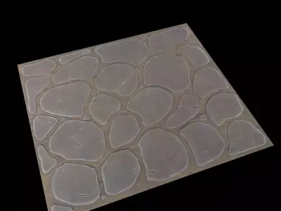Floor stone 3D model