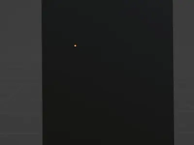 Malk Fridge  Free 3D model