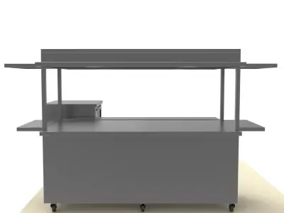 BASE CABINET  3D model