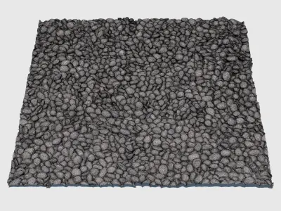 Rolling Stones Gray 3D model