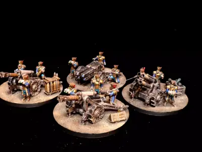 Primus Scion - Indirect Fire Team 3D print model