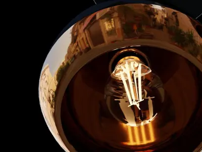Ceiling light Free 3D model