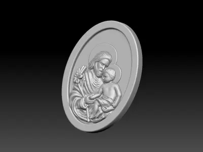 5101G door 3D print model