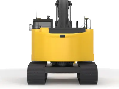  Generic Excavator 01 