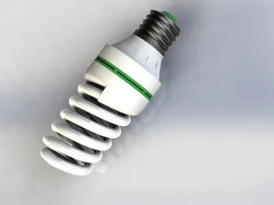 Light Bulb Free 3D model