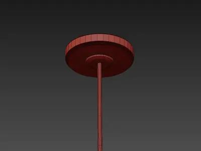 Sedona Mini Pendant by Maxim Lighting 3D model