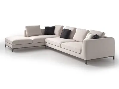 Lucrezia Modular Sofa 3D model