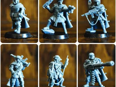 Universal Guard - Ghosts 3D print model