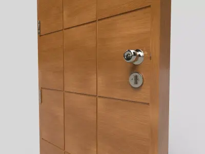 Door Design CG34E 3D model
