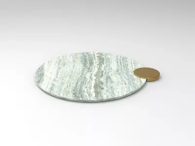 Jua Tray Low-poly 3D model