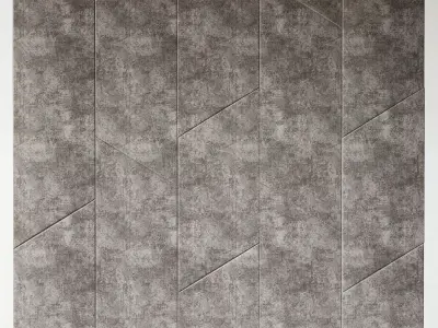 Wall Panel Decoration 3d model Low-poly 3D model