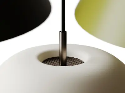 Levitate pendant lamp from Menu 3D model