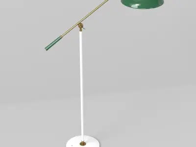 Bernd Goeckler Oluce Angelo Ostuni 11950 floor lamp 3D model