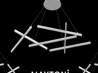 Pendant Line MOD016PL-L75W Maytoni Technical Free 3D model