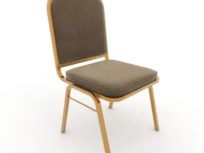 Banquet Chair 01 3D model