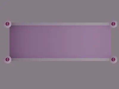 Toon Bridge 3D model