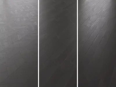  Parquet Oak Belmonte Brushed set 6 3D model