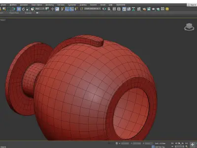 HOLLY HUNT HH2051646 Low-poly 3D model