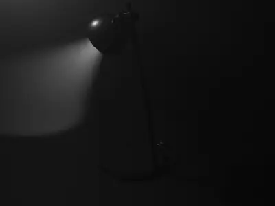 Desk Lamp Free 3D model