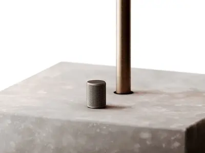 DUSK TABLE LAMP Designed by Nicolaj Noddesbo 3D model