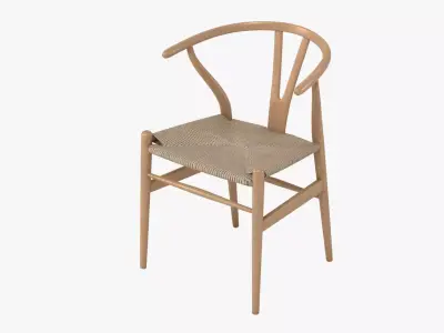 Wishbone Chair 2 3D model