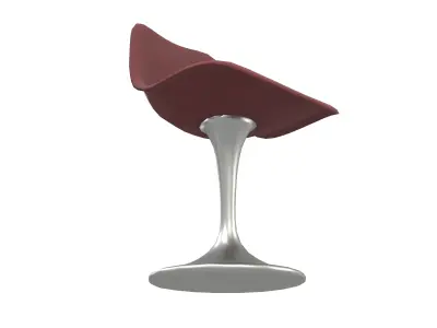 Bar Chair v1 004 Low-poly 3D model