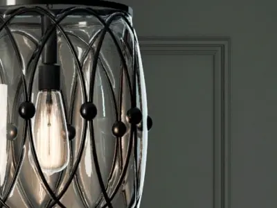 Hanging lamp LOFT HOUSE P-162 3D model