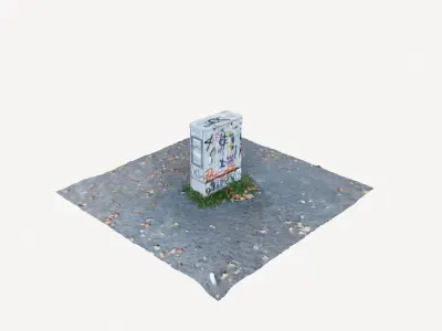 Cable Distribution Box - A 3D model