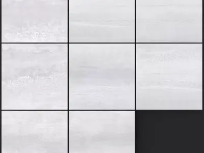 Absolut Keramika Baffin Pearl 600x600 3D model