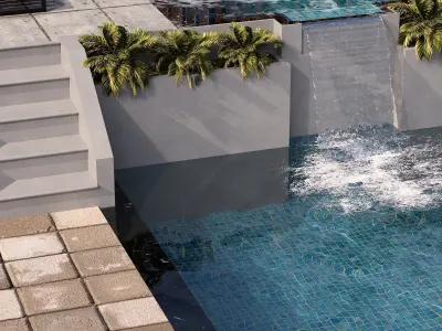 SWIMMING POOL NO15 A 3D model