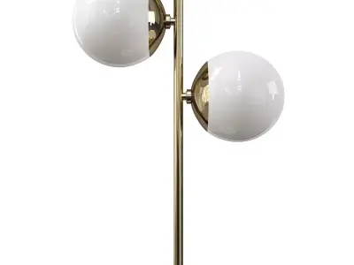 Holloway Table Lamp Low-poly 3D model