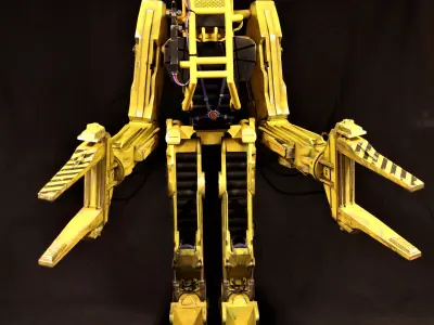 Aliens P5000 power loader 3D print model