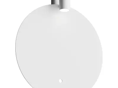 BIJOU Hanging lamp 3D model