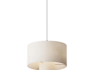 Margin pendant lamp 3D model