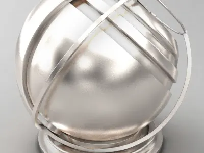VRAY SHADER---METAL---Lithium Texture