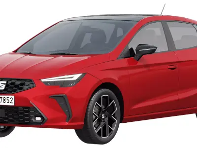 SEAT Ibiza FR 2026 3D model