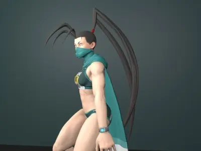 ibuki 3D model