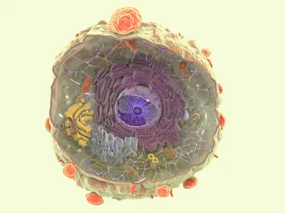  Cancer Cell Structure 