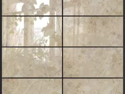 Yurtbay Seramik Emperador Beige 300x600 3D model